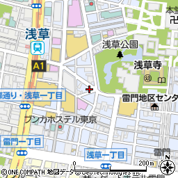 天ぷら 天藤周辺の地図