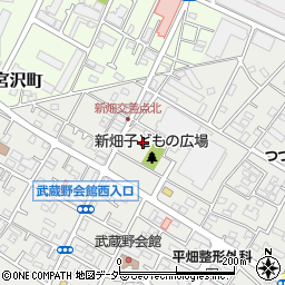 東京都昭島市中神町1148-103周辺の地図