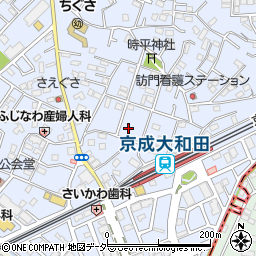太田金物店周辺の地図