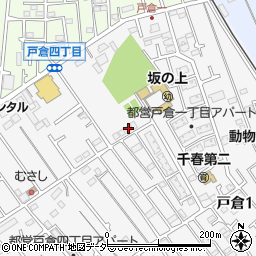 大貫ハイツ周辺の地図