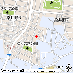 千葉県佐倉市染井野7丁目15-4周辺の地図