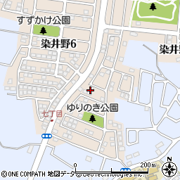 千葉県佐倉市染井野7丁目8周辺の地図