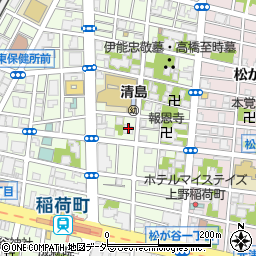 リブリ・東上野周辺の地図