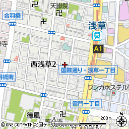 日光社ビル周辺の地図