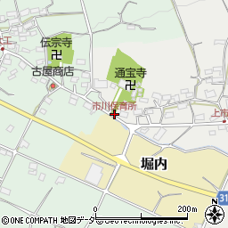 市川保育所周辺の地図