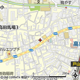 高田馬場西商店街ビル周辺の地図