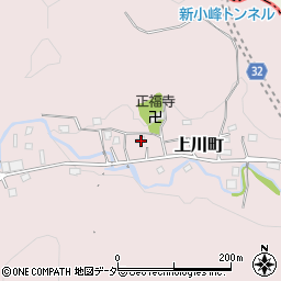 東京都八王子市上川町354周辺の地図