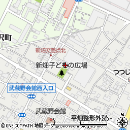 東京都昭島市中神町1148-101周辺の地図