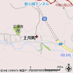 東京都八王子市上川町410周辺の地図