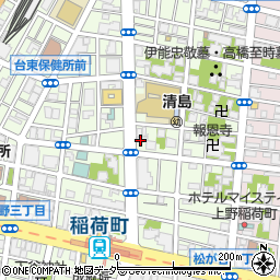 長浜・税理士事務所周辺の地図