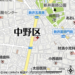 株式会社塔文社周辺の地図