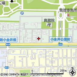 東京都小金井市関野町2丁目2-18周辺の地図