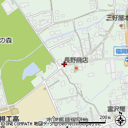 長野県駒ヶ根市赤穂福岡8805-1周辺の地図