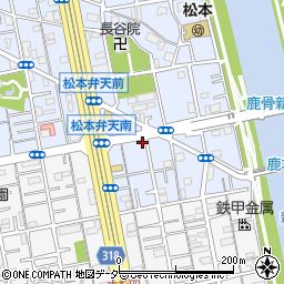 田中土地建物周辺の地図