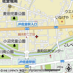 有限会社鈴木スミ子周辺の地図