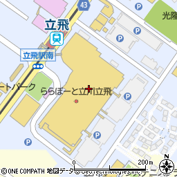 タマホーム株式会社　立川店周辺の地図