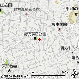 株式会社篠見工務店周辺の地図