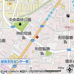 東京都江戸川区中央3丁目7-3周辺の地図