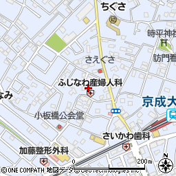 千葉県八千代市大和田287-37周辺の地図