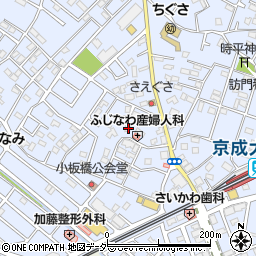 千葉県八千代市大和田287-26周辺の地図