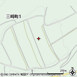 千葉県銚子市三崎町周辺の地図