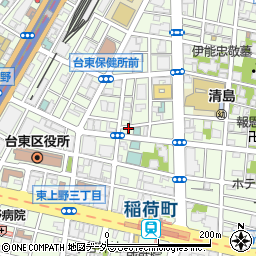 川村トロフィー周辺の地図