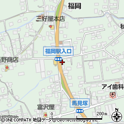 長野県駒ヶ根市赤穂福岡9336周辺の地図