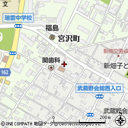 東京都昭島市中神町1140-3周辺の地図