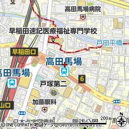 上田ビル周辺の地図