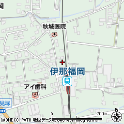 長野県駒ヶ根市赤穂福岡9869周辺の地図