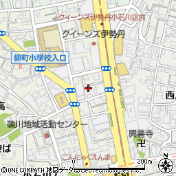 小石川鮨亭周辺の地図