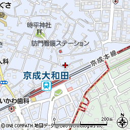 千葉県八千代市大和田315周辺の地図