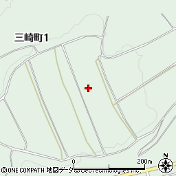 千葉県銚子市三崎町周辺の地図