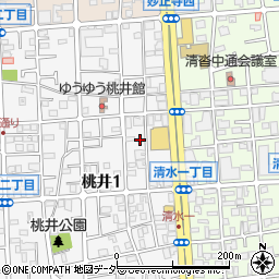 カーザいずみ周辺の地図