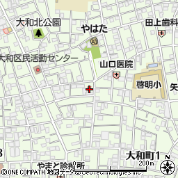 能戸クリニック周辺の地図