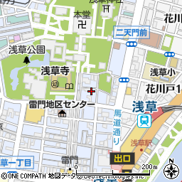 木村巴吉商店周辺の地図