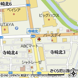 かっぱ寿司佐倉寺崎店周辺の地図