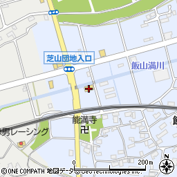 株式会社シンドバッド・日動自販　鈑金塗装館周辺の地図