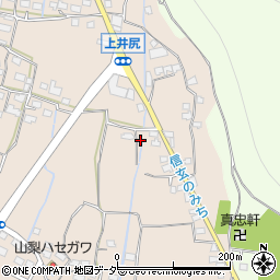 山梨県甲州市塩山上井尻1239周辺の地図