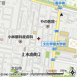 東京都小平市上水南町2丁目21-4周辺の地図