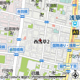 井ノ口紙工所周辺の地図