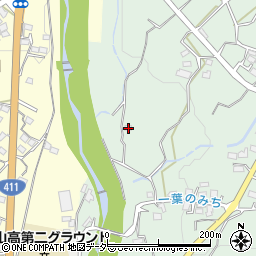 山梨県甲州市塩山下粟生野258周辺の地図