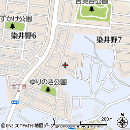 千葉県佐倉市染井野7丁目15-5周辺の地図