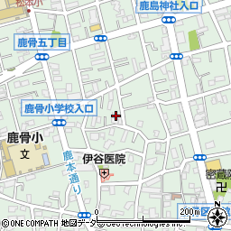 有限会社日本花土工業所周辺の地図