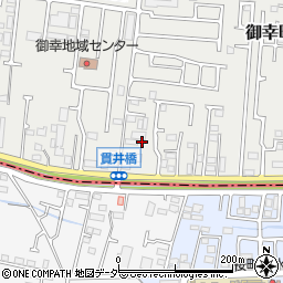 東京都小平市御幸町126周辺の地図