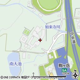 長野県駒ヶ根市赤穂南割15周辺の地図