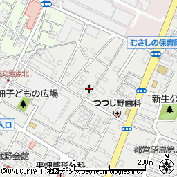東京都昭島市中神町1148-124周辺の地図