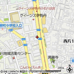 株式会社精研　東京支店周辺の地図
