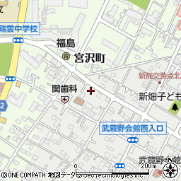 東京都昭島市中神町1140周辺の地図