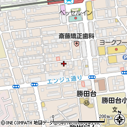 グレース桜井Ａ周辺の地図